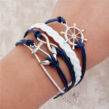 Double Leather Multi-layer Bracelet