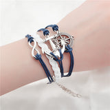 Double Leather Multi-layer Bracelet