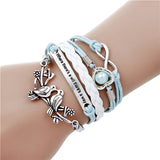 Double Leather Multi-layer Bracelet