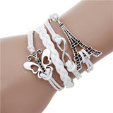 Double Leather Multi-layer Bracelet