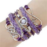 Double Leather Multi-layer Bracelet