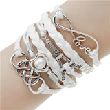Double Leather Multi-layer Bracelet