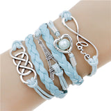 Double Leather Multi-layer Bracelet