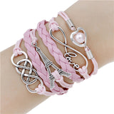 Double Leather Multi-layer Bracelet