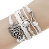 Double Leather Multi-layer Bracelet