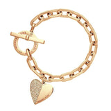 Exquisite Polishing Crystal Bracelet