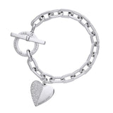 Exquisite Polishing Crystal Bracelet