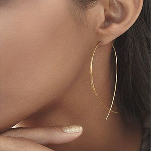 Fish Shaped Stud Earring