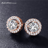 Cubic Zirconia Stone Earring