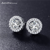 Cubic Zirconia Stone Earring