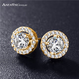 Cubic Zirconia Stone Earring