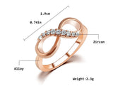 Alloy Crystal Ring