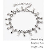 Anklet Flower Pendant Summer Beach