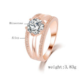 Engagement Anillos Anel Ring