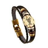 Zodiac Sign Bracelet