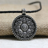 Spiritual Necklace Tibet Mandala