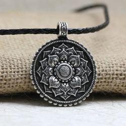 Spiritual Necklace Tibet Mandala