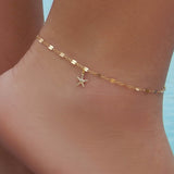 Starfish Women Anklet Foot Chain Jewelry