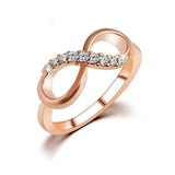 Alloy Crystal Ring