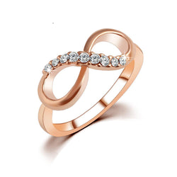Alloy Crystal Ring