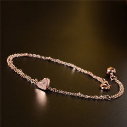 Heart Love Letter Bracelet
