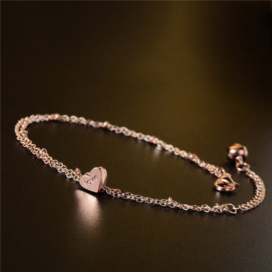 Heart Love Letter Bracelet