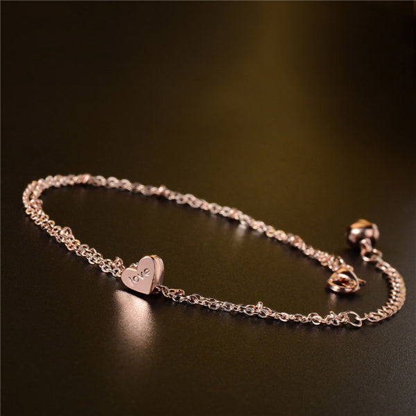 Heart Love Letter Bracelet