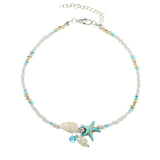 Starfish Charm Bracelet Anklet
