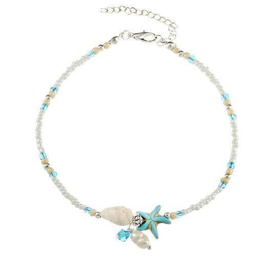 Starfish Charm Bracelet Anklet
