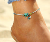 Shell Anklet Beads Starfish Anklet