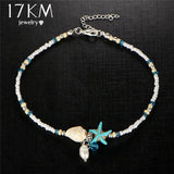 Shell Anklet Beads Starfish Anklet