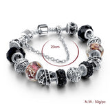 Crystal Beads Bracelet  Bangle