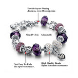 Crystal Beads Bracelet  Bangle
