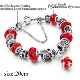 Crystal Beads Bracelet  Bangle