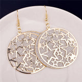 Water Drop Metal Earring