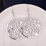 Water Drop Metal Earring