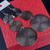 Water Drop Metal Earring