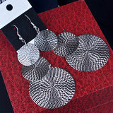 Water Drop Metal Earring
