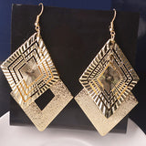 Water Drop Metal Earring