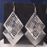 Water Drop Metal Earring