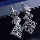 Water Drop Metal Earring