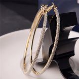 Water Drop Metal Earring