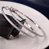 Water Drop Metal Earring