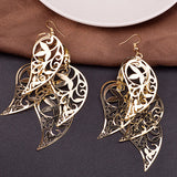 Water Drop Metal Earring