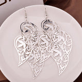 Water Drop Metal Earring