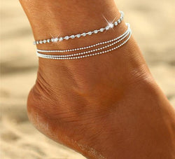 Trendy Hamsa Anklet Bracelet