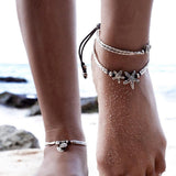 Starfish Vintage Anklet