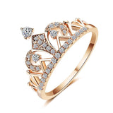Princess Crown Ring