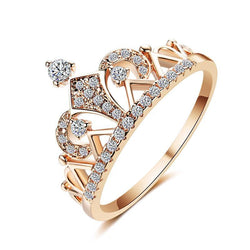 Princess Crown Ring