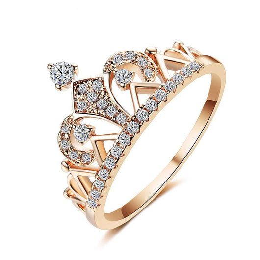 Princess Crown Ring
